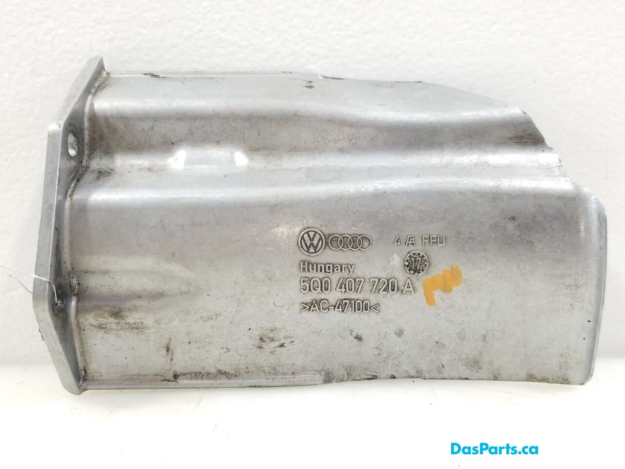 Axle Heat Shield RF