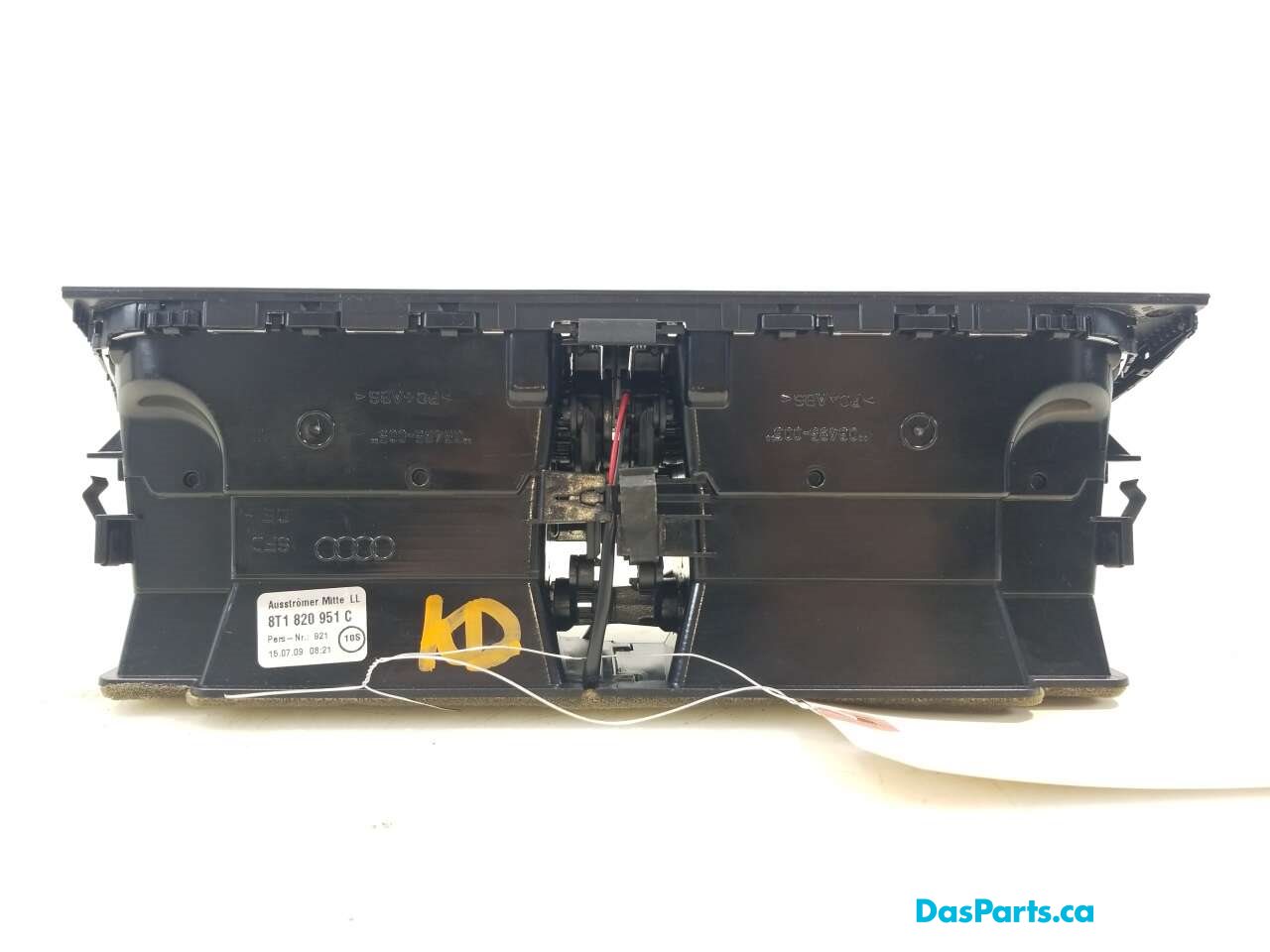 Dash Vent Center
