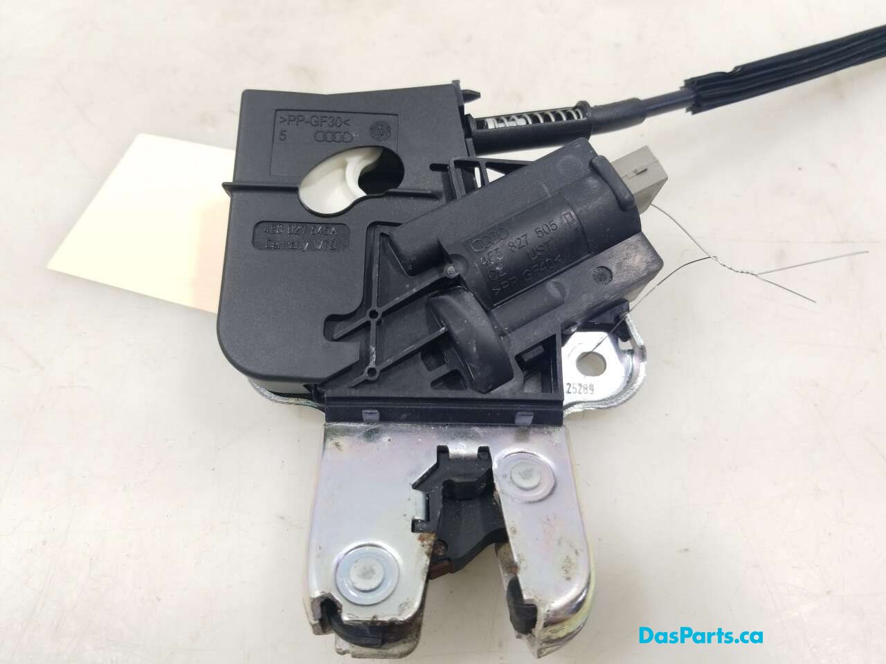 Trunk Latch