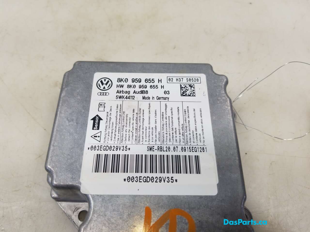 Airbag Module