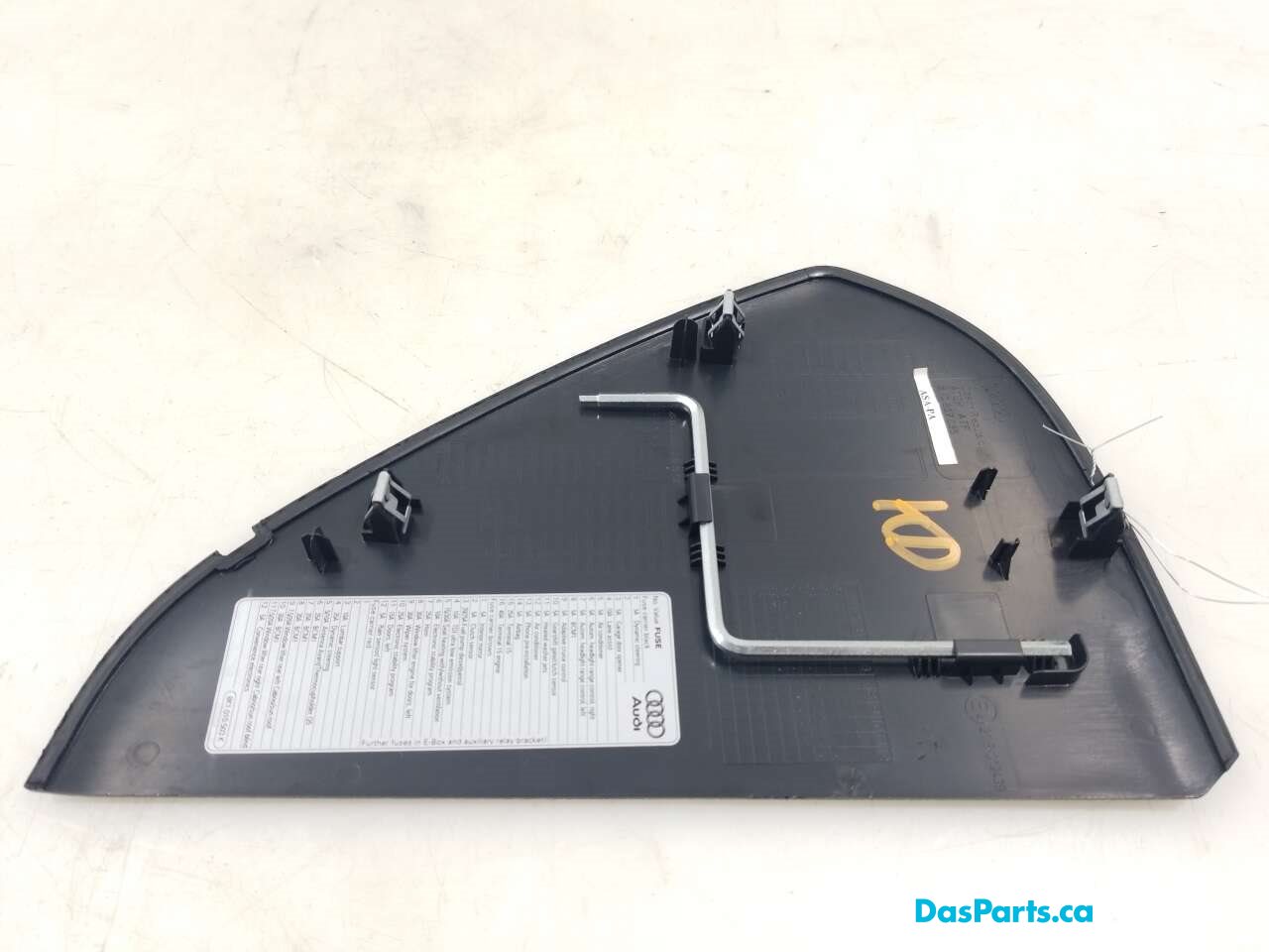 Dash Side Cover L