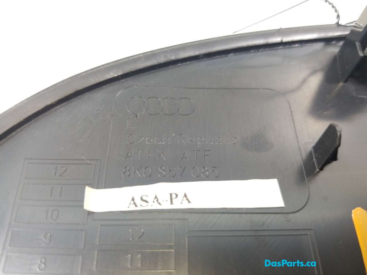 Dash Side Cover L