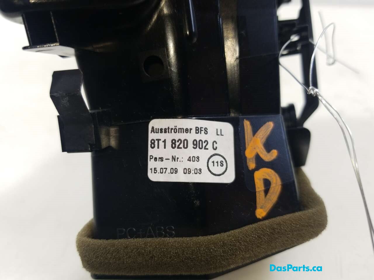 Dash Vent RF