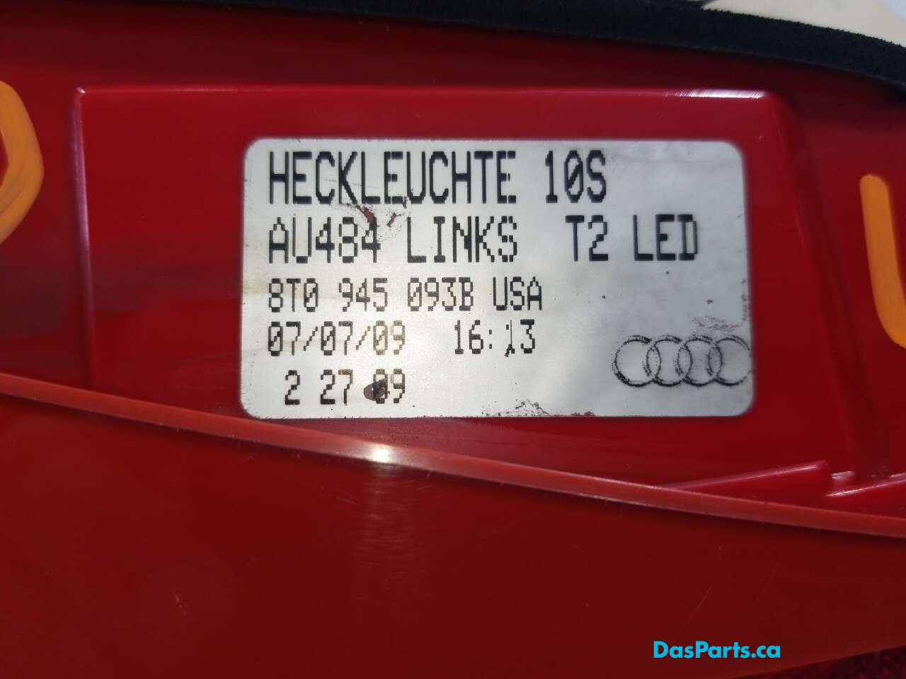 Taillight Inner LR