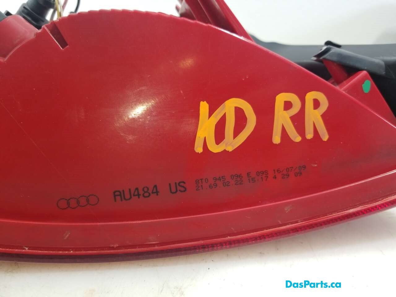 Taillight Outer RR