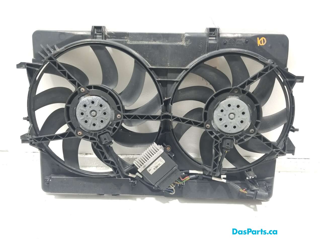 Rad Fan Assembly
