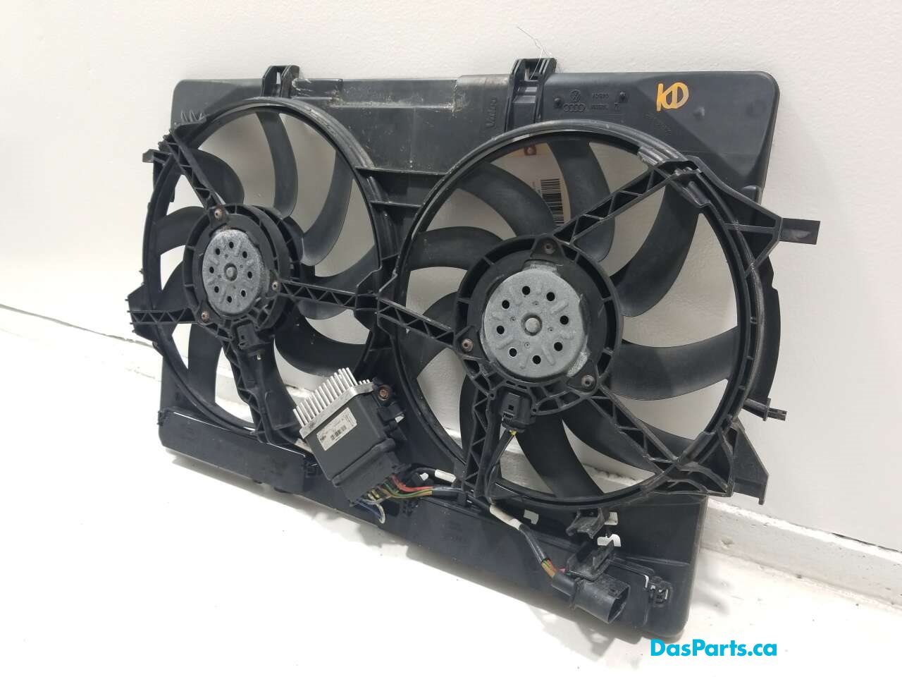 Rad Fan Assembly