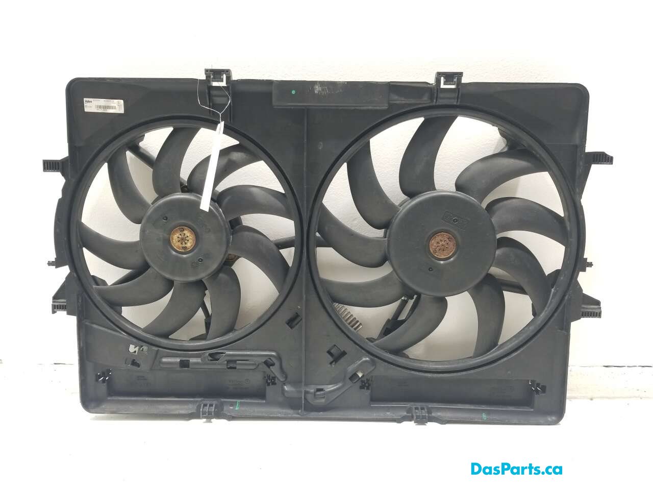 Rad Fan Assembly