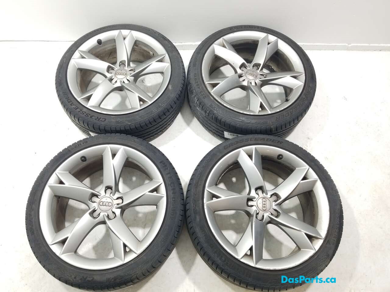 Alloy Wheel Set