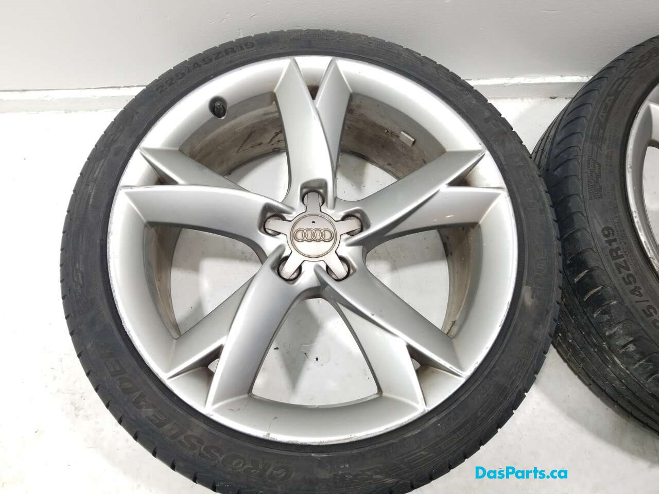 Alloy Wheel Set