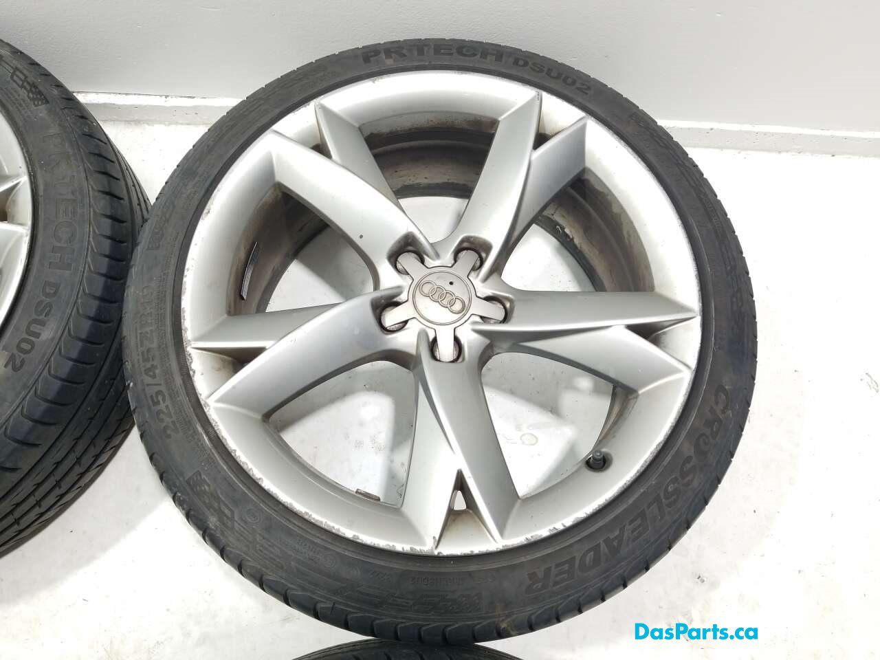 Alloy Wheel Set