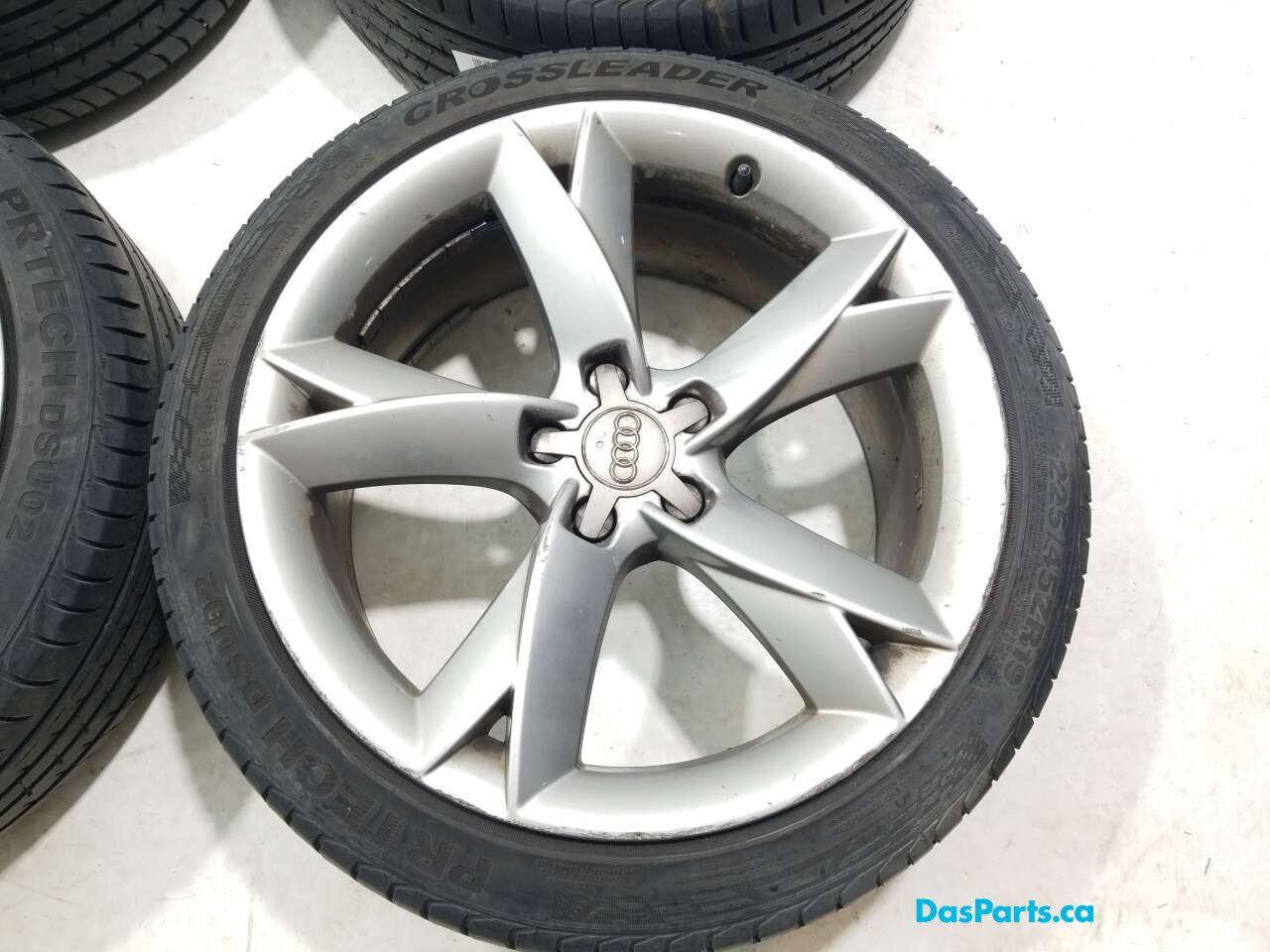Alloy Wheel Set