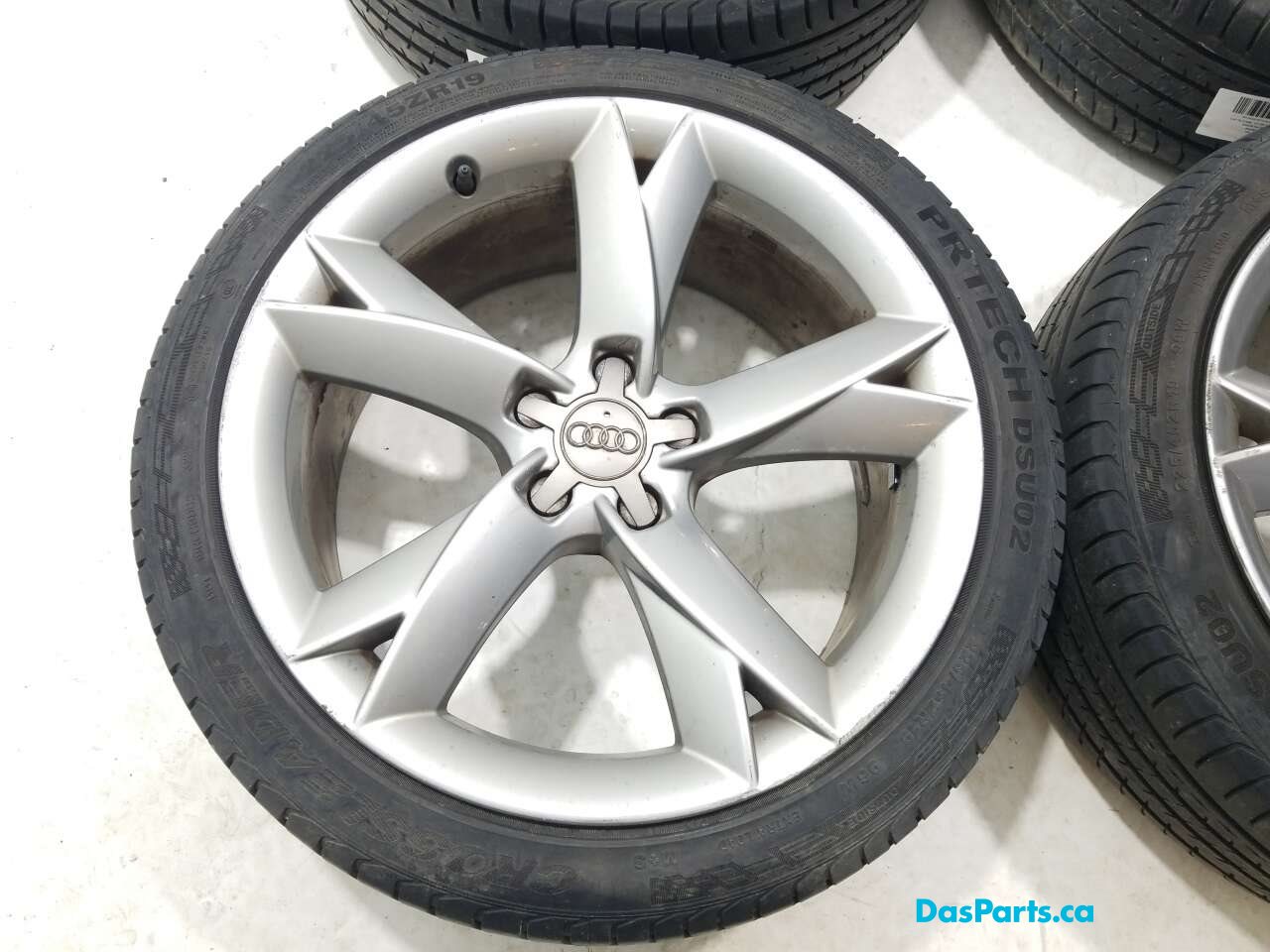 Alloy Wheel Set