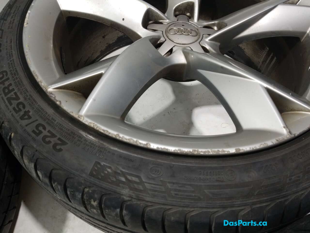 Alloy Wheel Set