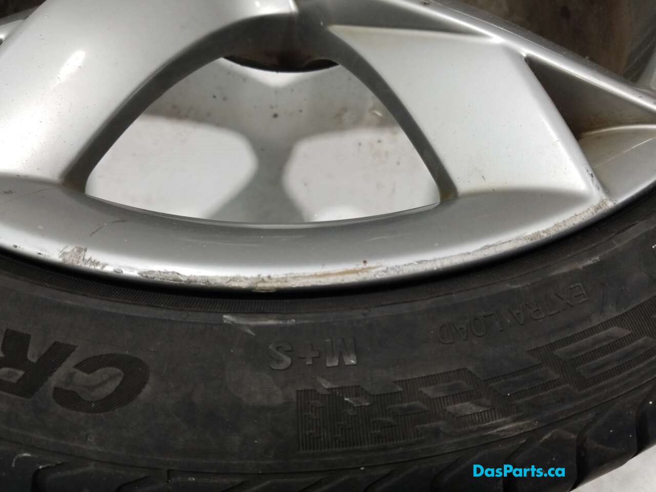 Alloy Wheel Set