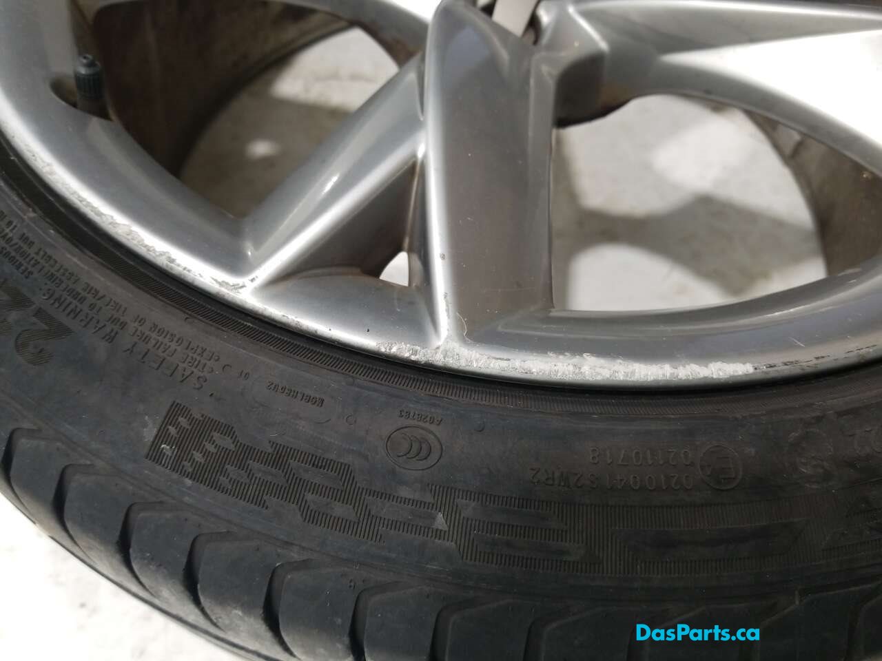 Alloy Wheel Set
