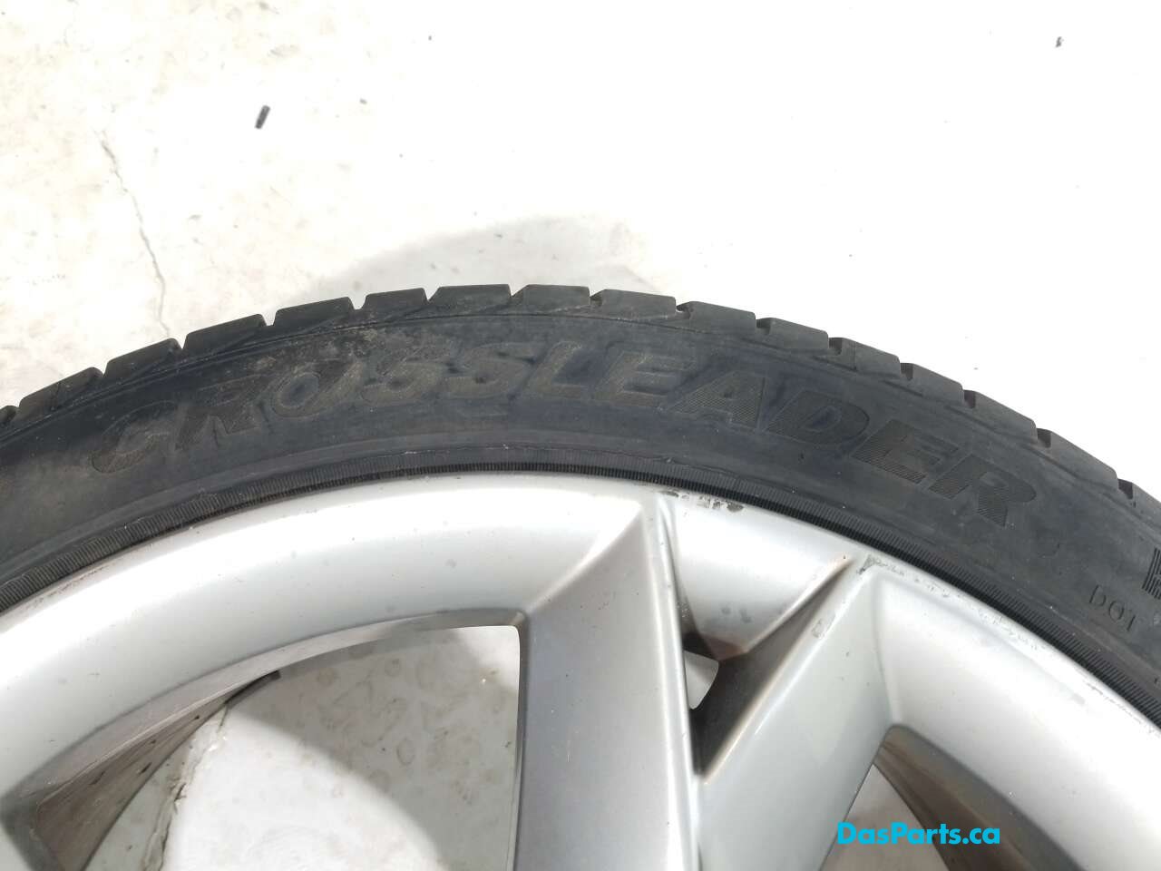 Alloy Wheel Set