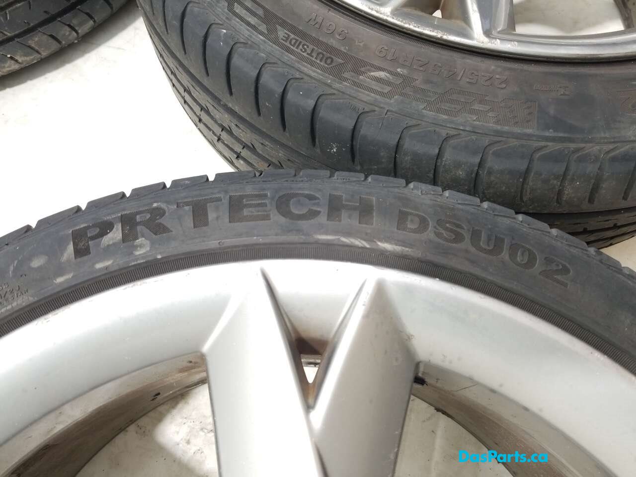 Alloy Wheel Set