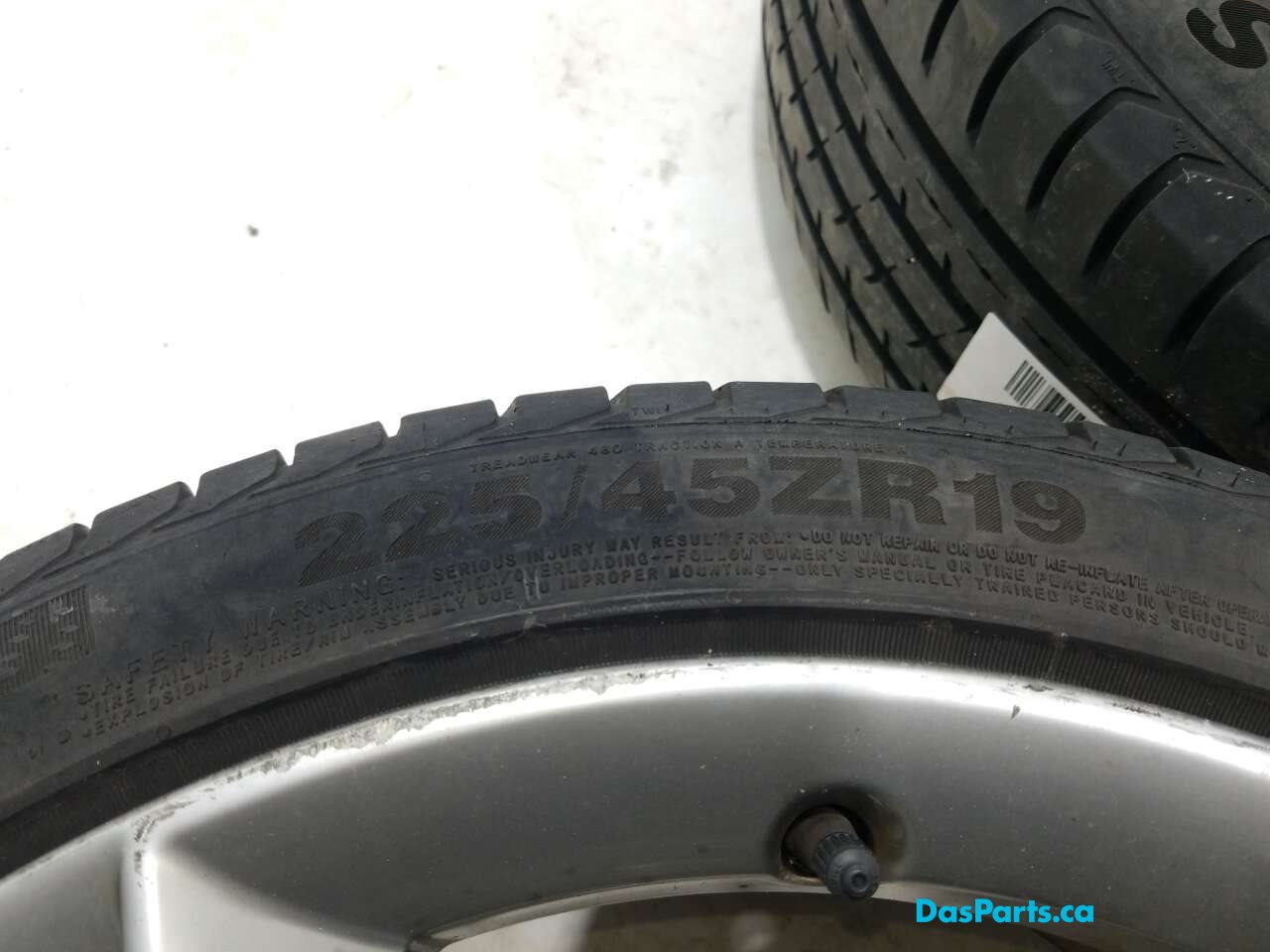 Alloy Wheel Set