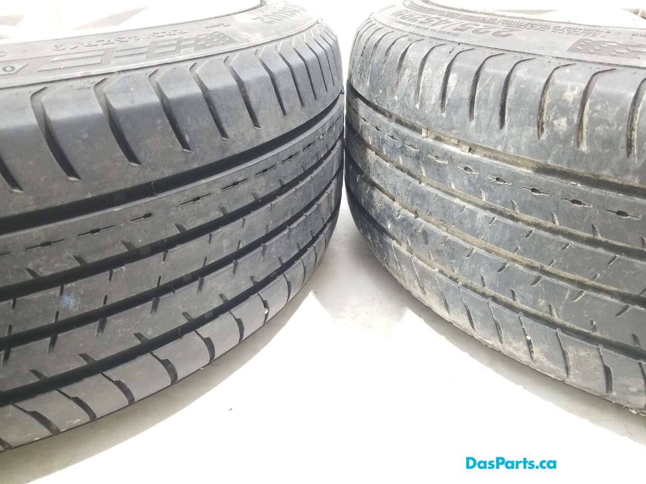 Alloy Wheel Set