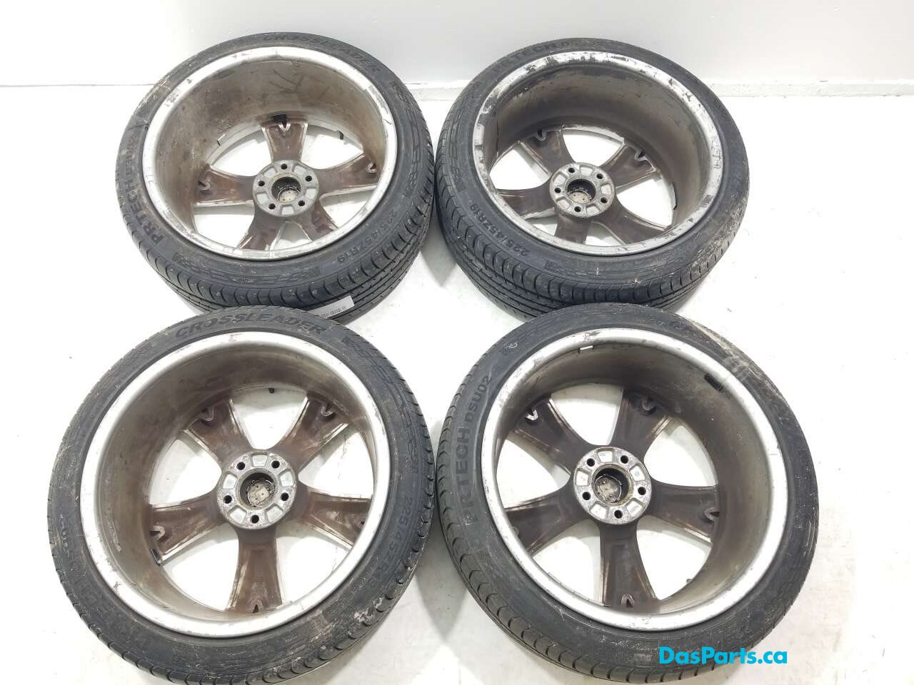 Alloy Wheel Set