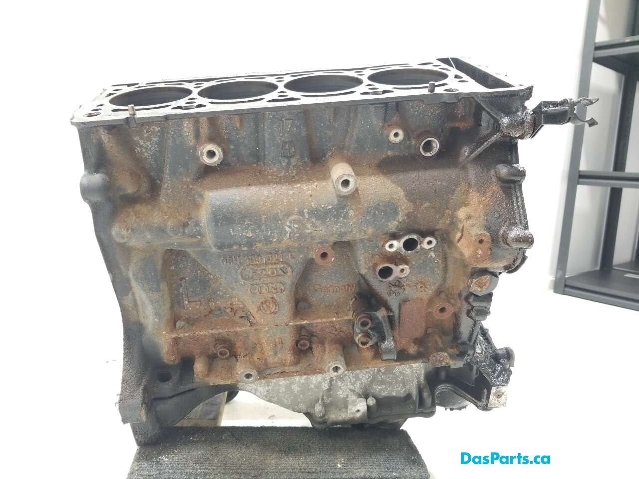 Engine Ass. Shortblock