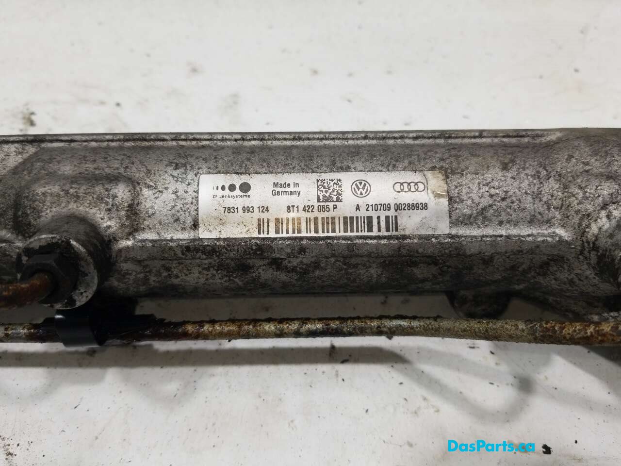 Power Steering Rack