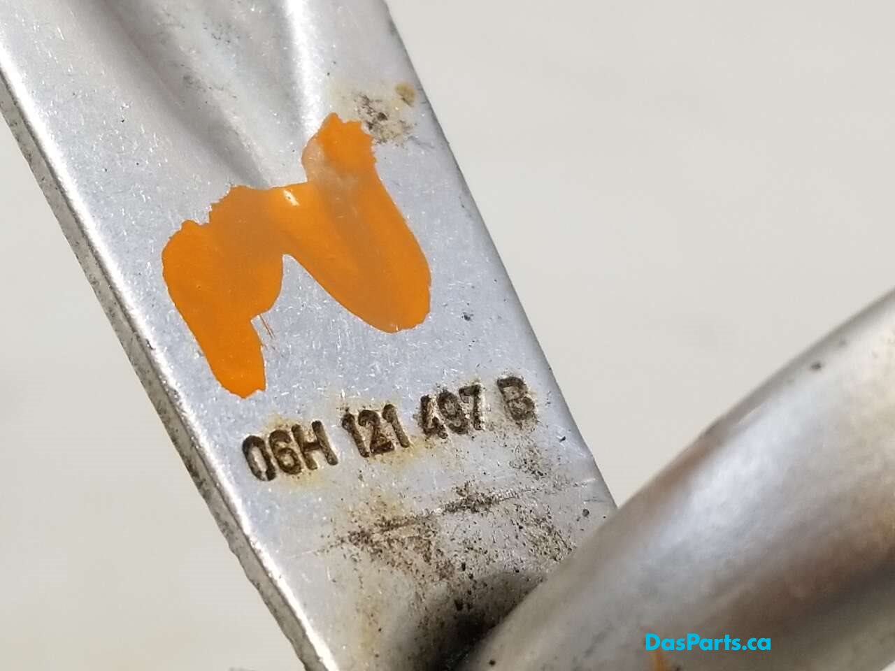 Turbo Coolant Feed Line