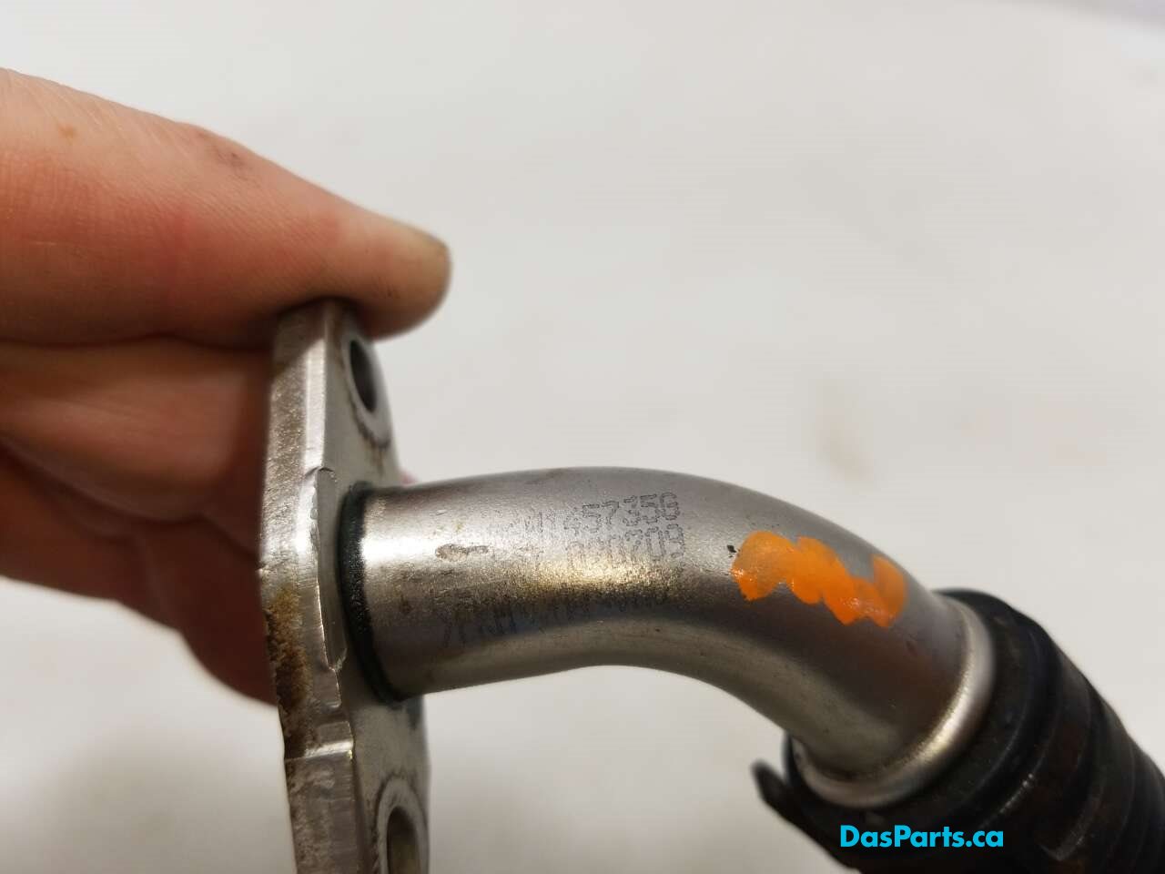 Turbo Oil Return Line