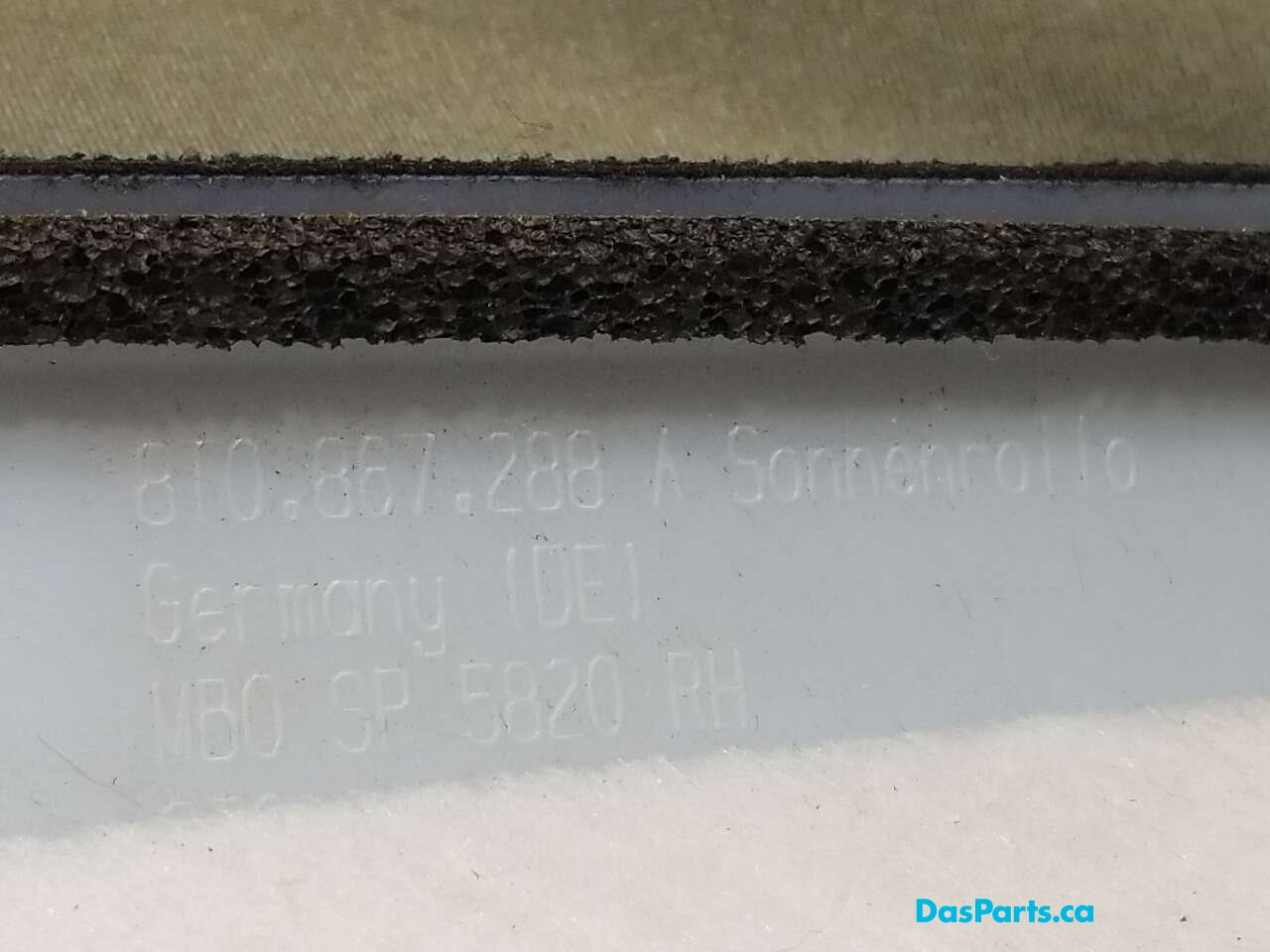 Headliner C-Pillar Trim R