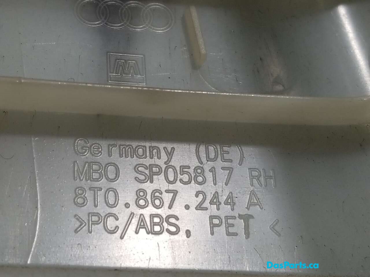 Headliner B-Pillar Trim R
