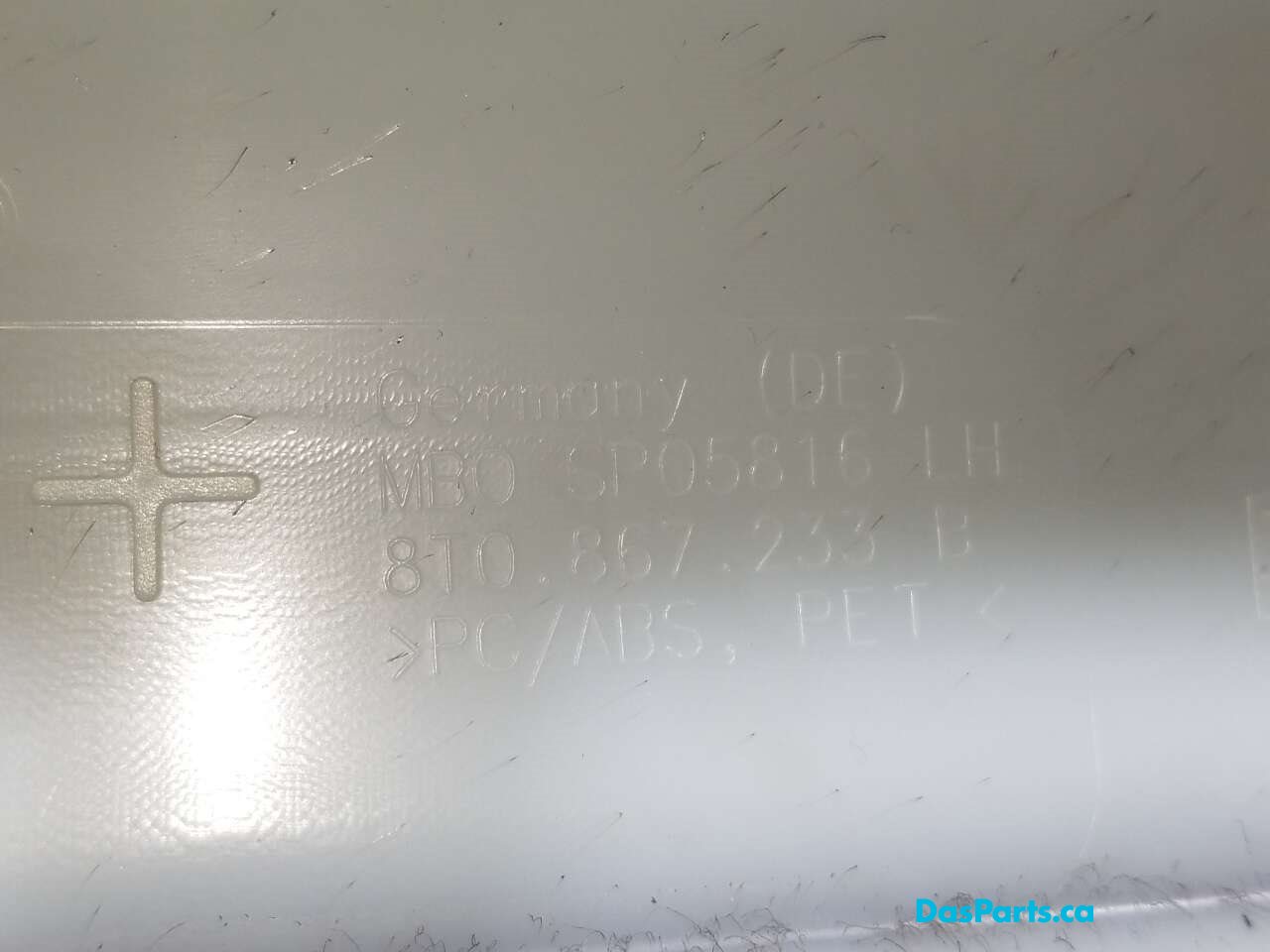 Headliner A-Pillar Trim L