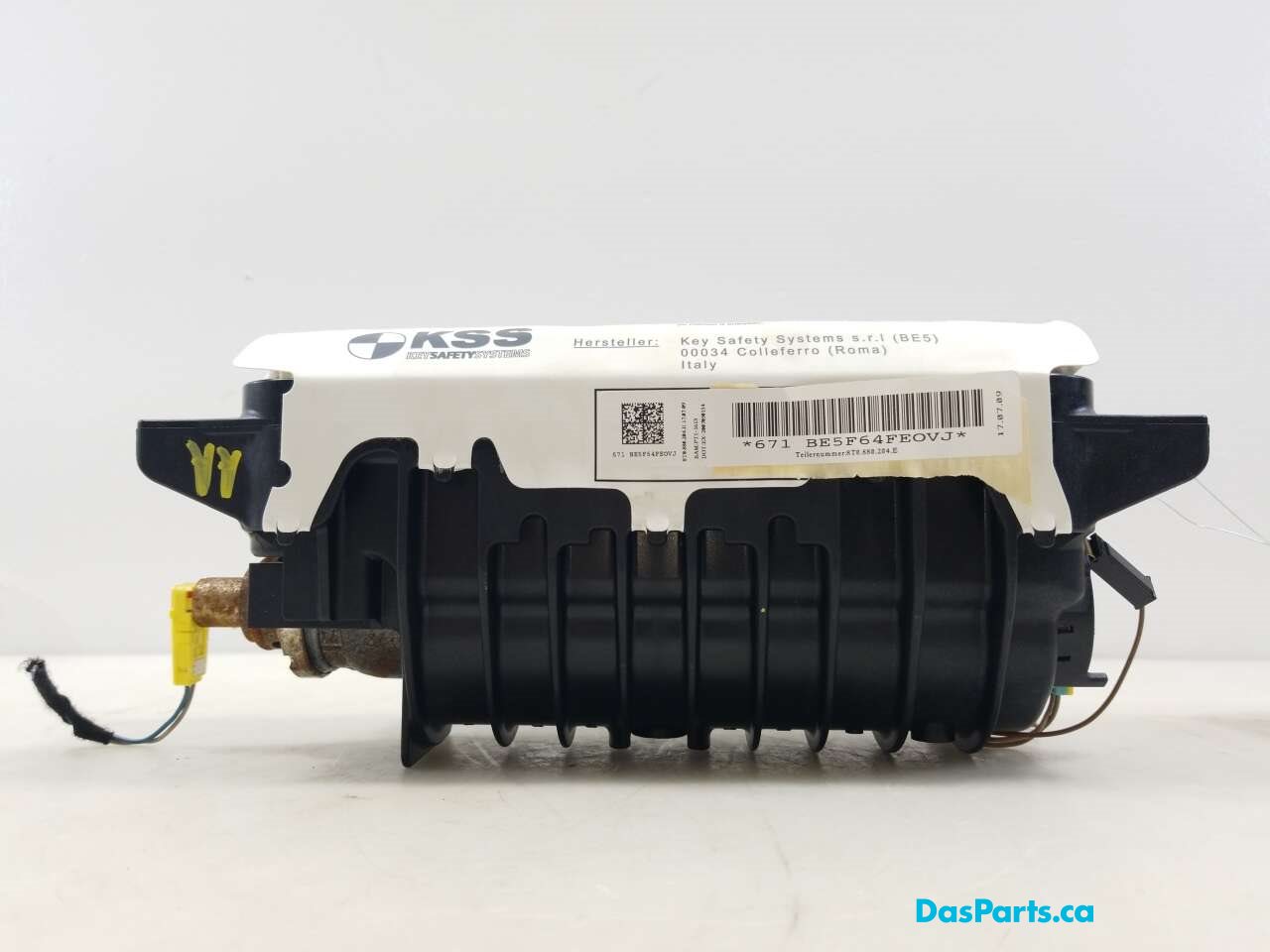 Airbag RF In Dash