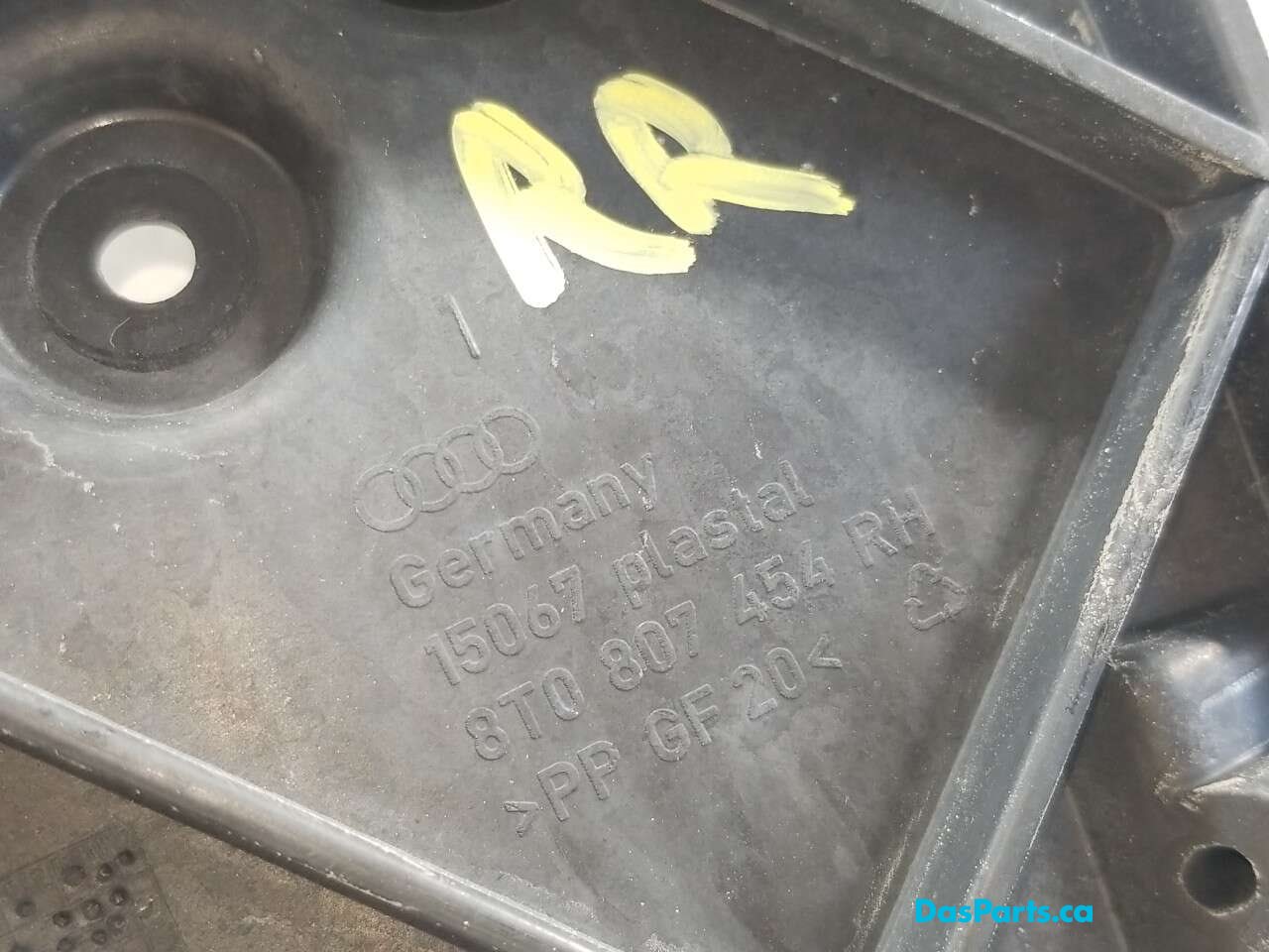 Bumper Guide RR 1