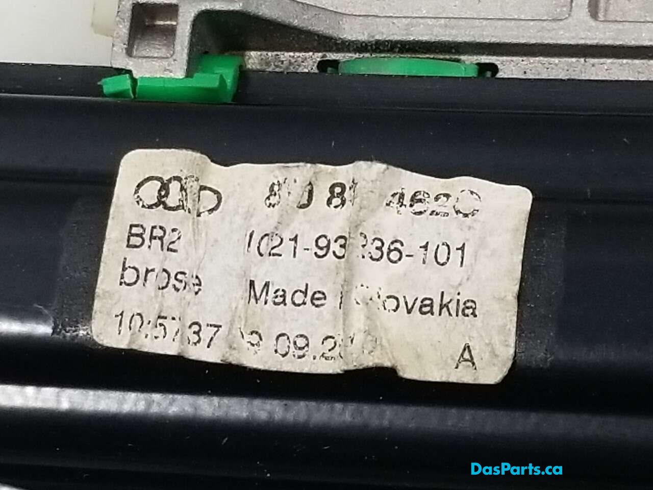 Window Regulator RF