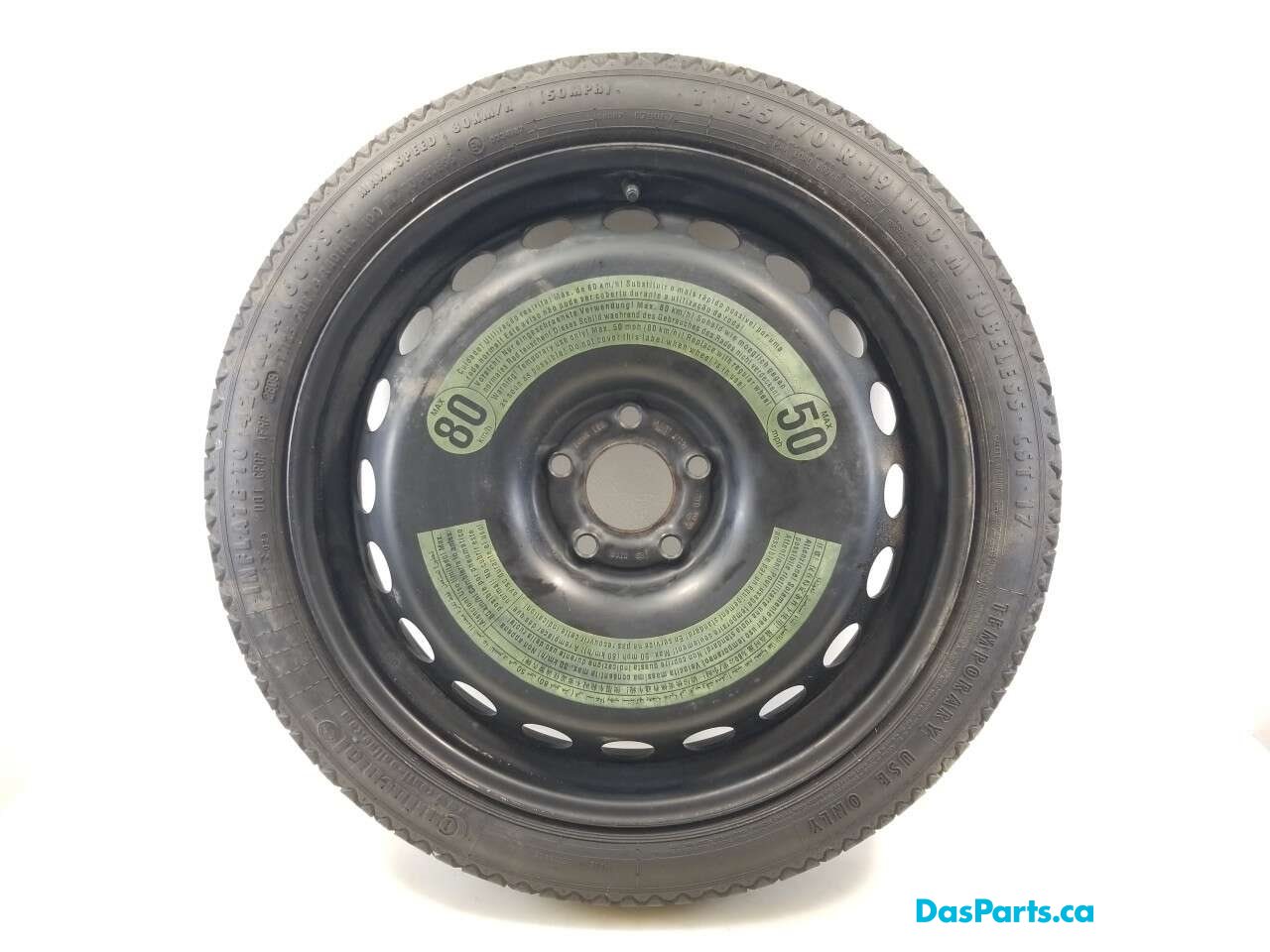 Spare WheelAndTire