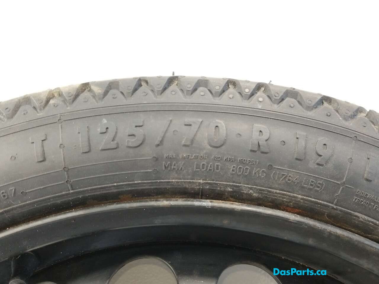 Spare WheelAndTire