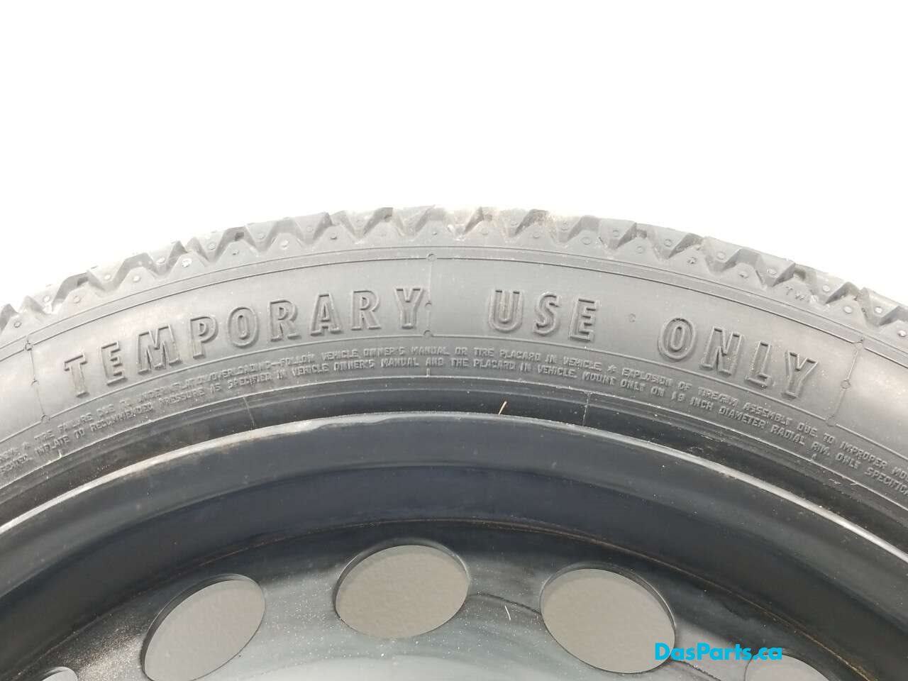 Spare WheelAndTire