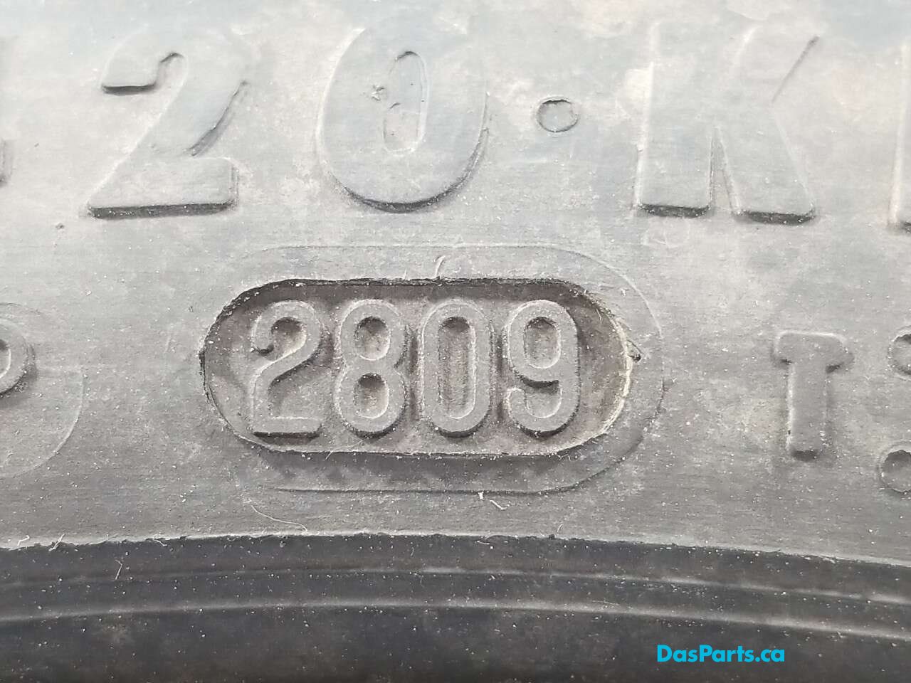 Spare WheelAndTire
