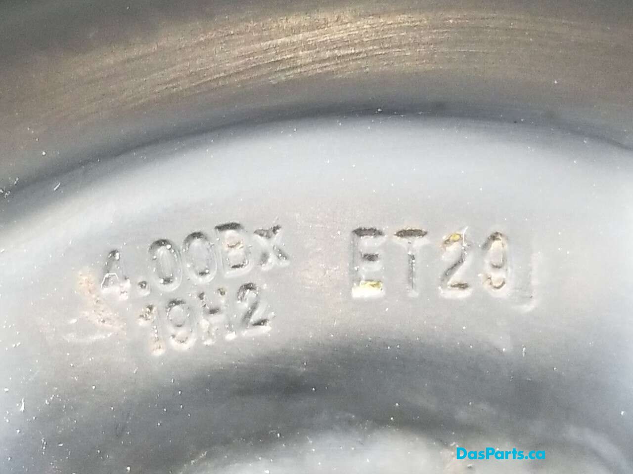 Spare WheelAndTire