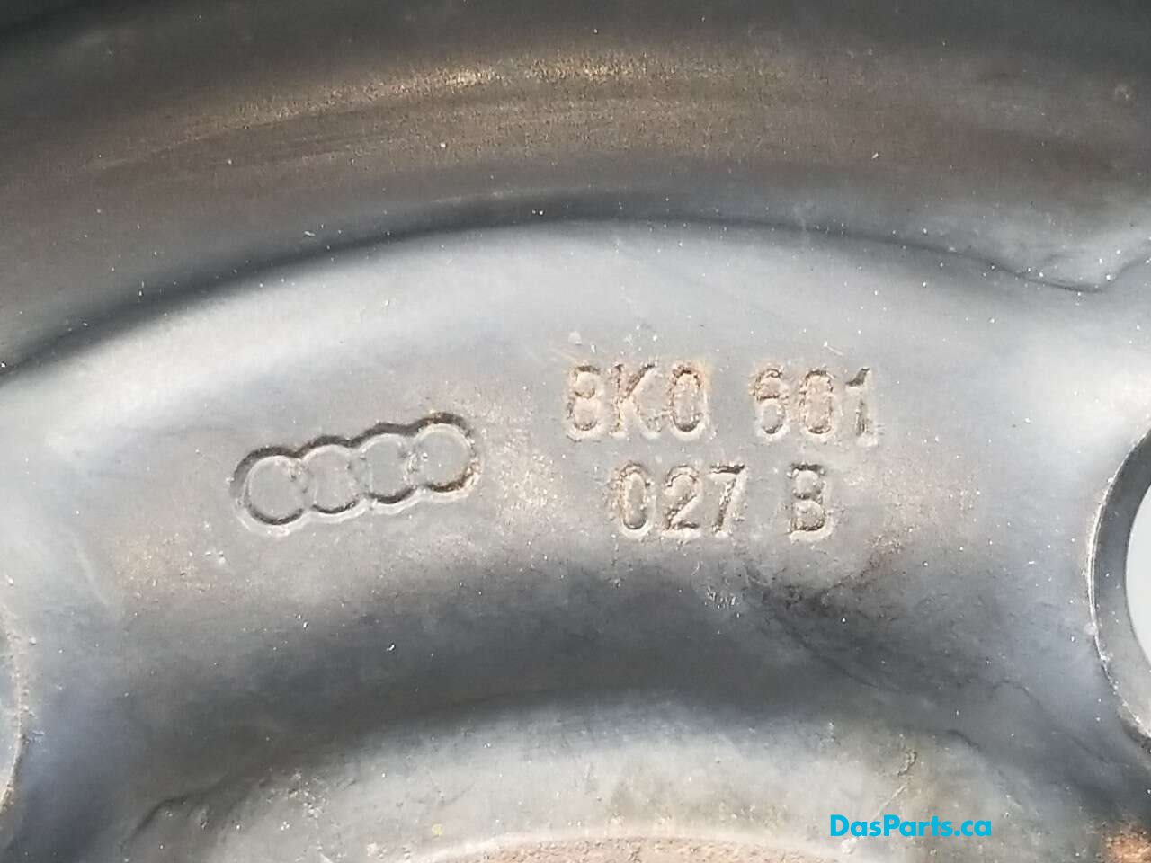 Spare WheelAndTire