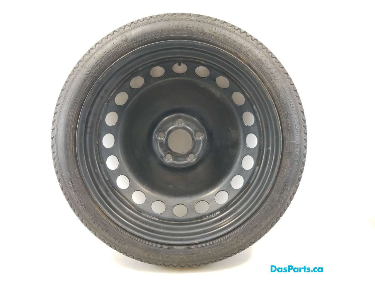 Spare WheelAndTire
