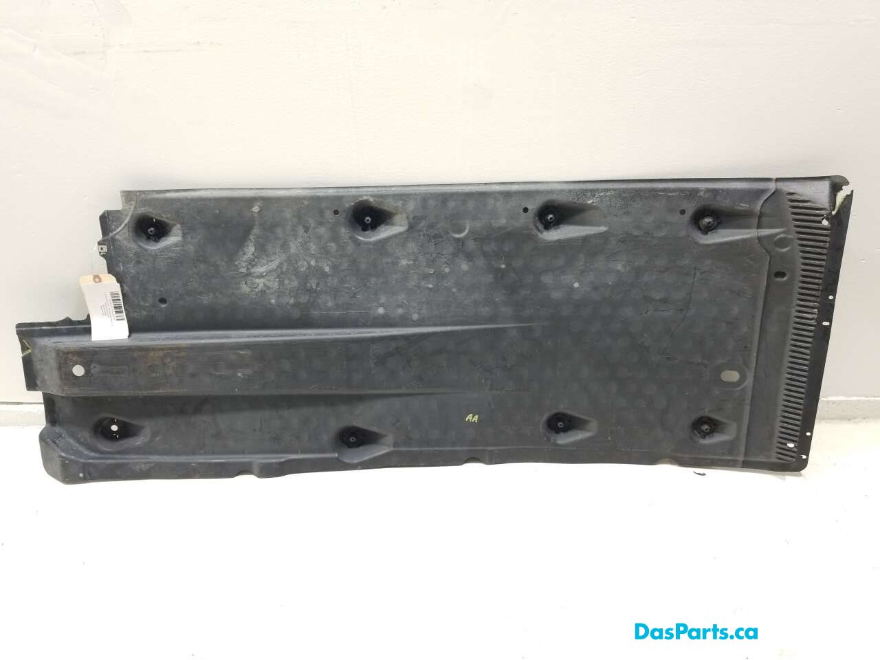 Splash Pan Left