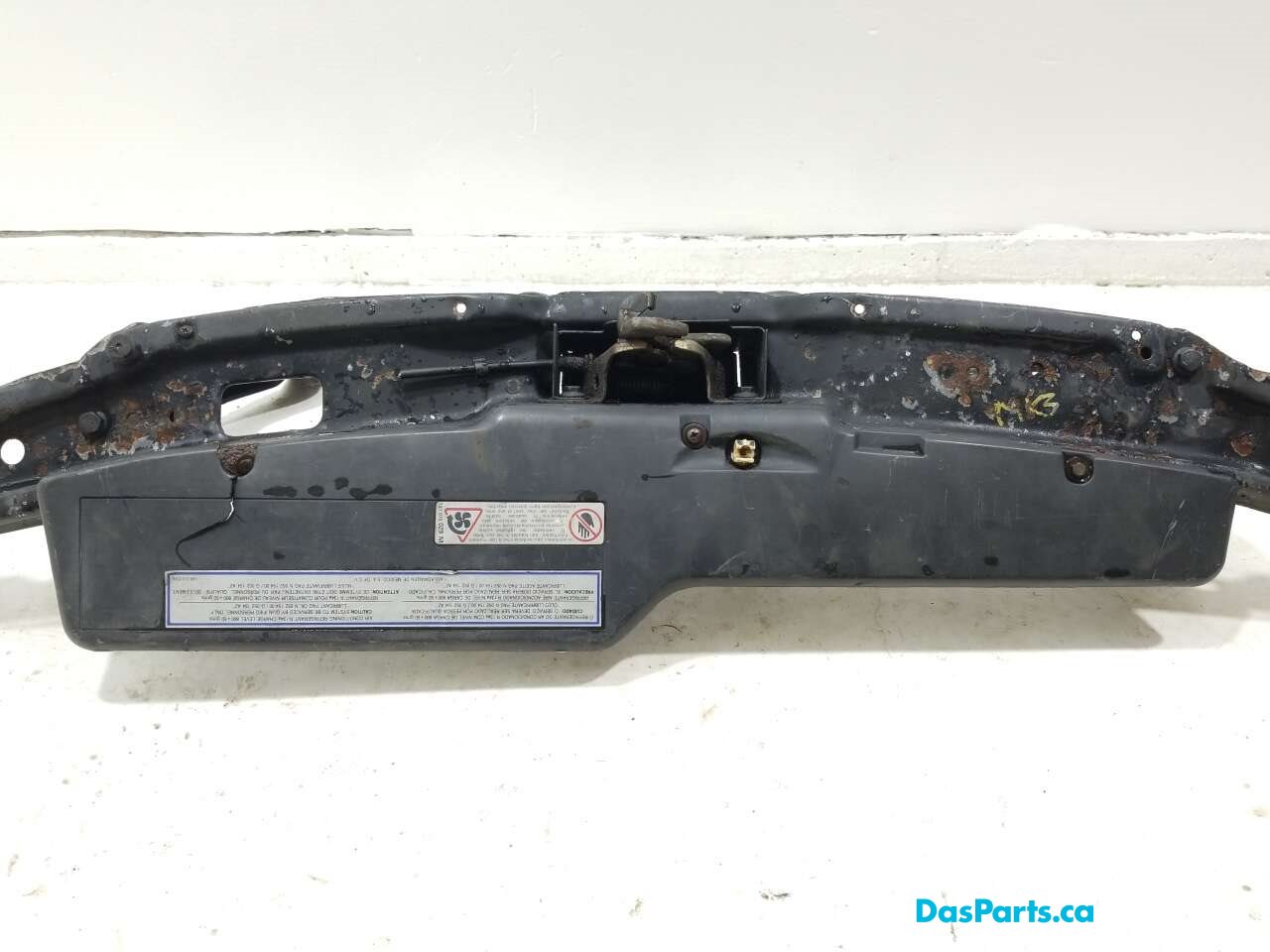 Radiator Support Upper