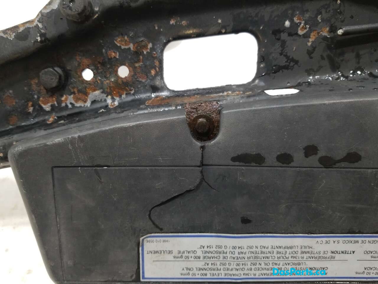 Radiator Support Upper