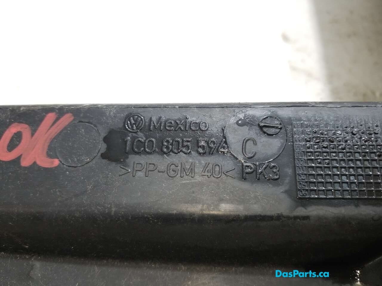 Radiator Support Main