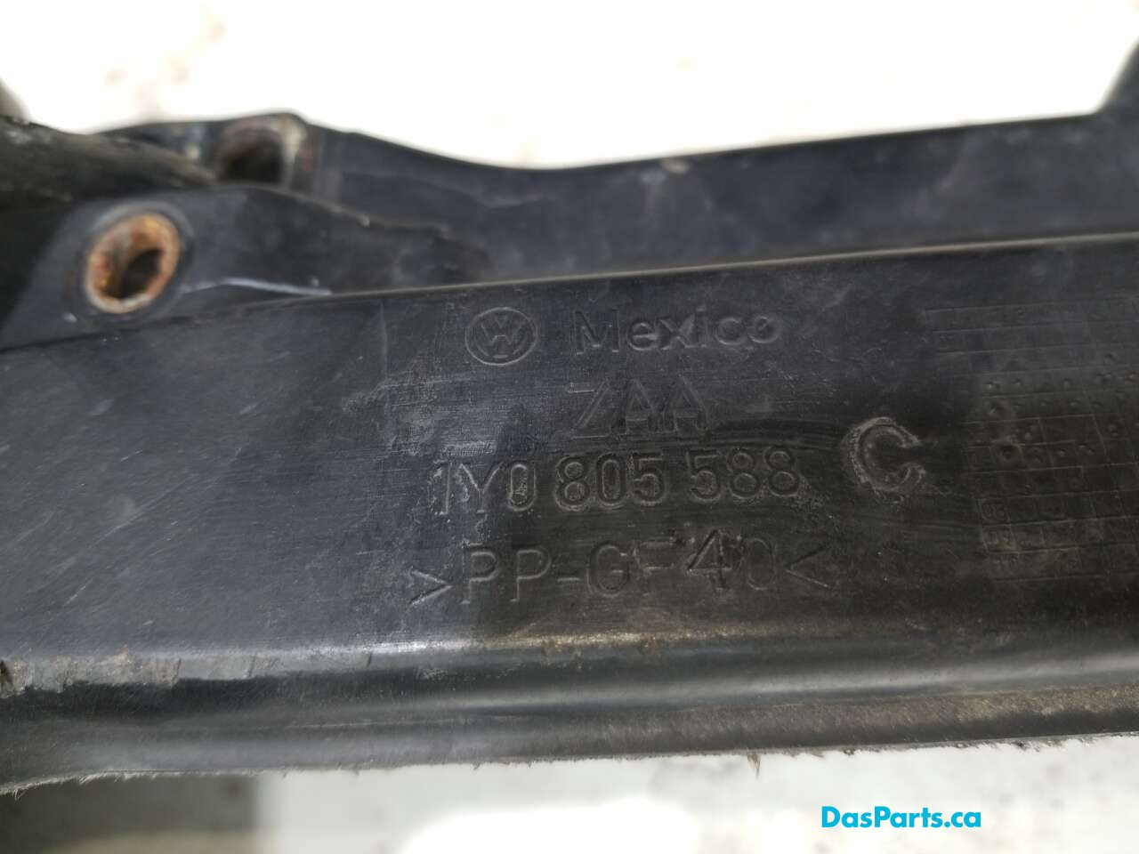Radiator Support Main