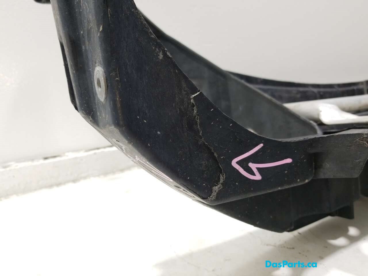 Radiator Support Main