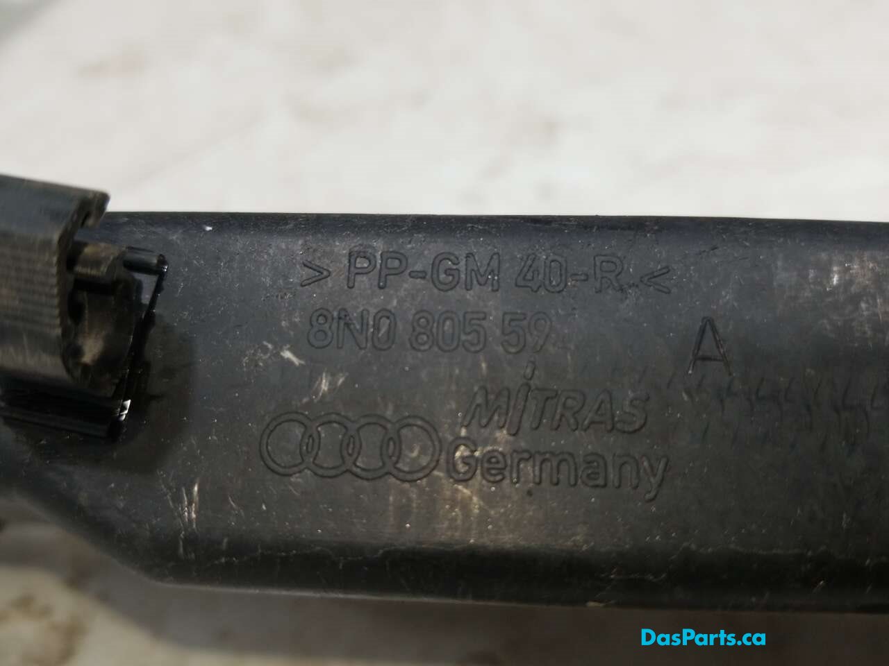 Radiator Support Main