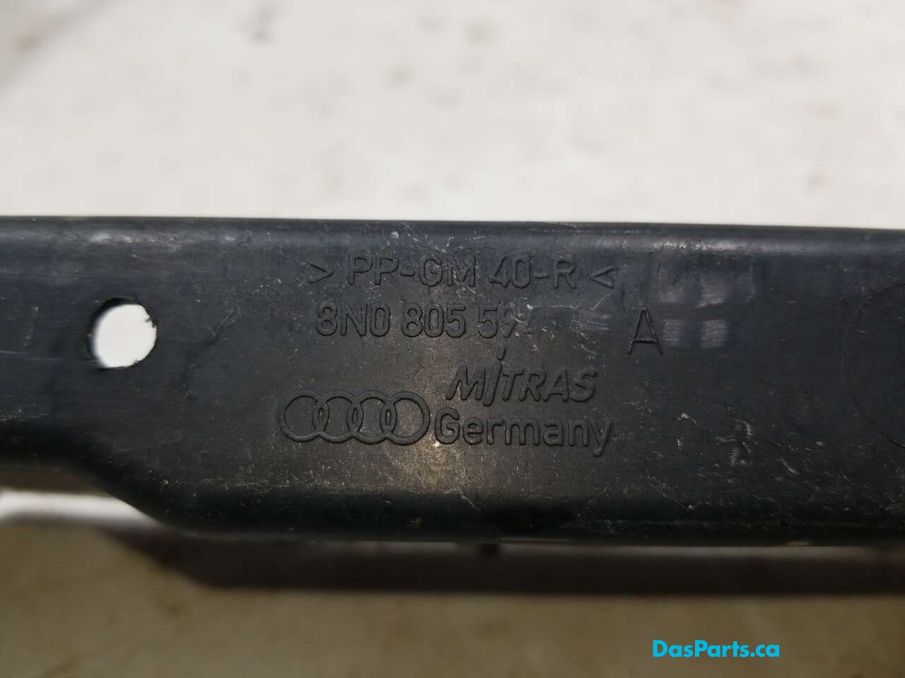 Radiator Support Main